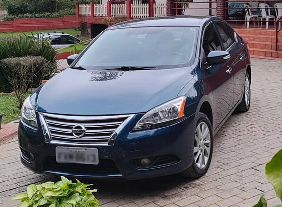 NISSAN SENTRA 2.0 SV 16V FLEX 4P AUTOMÁTICO NISSAN SENTRA 2.0 SV 16V FLEX 4P AUTOMÁTICO